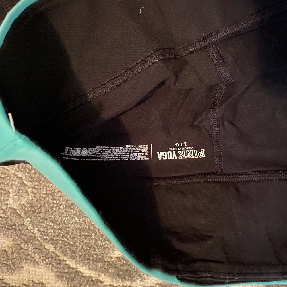 Victoria secret PINK yoga capris